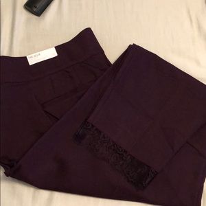 Plus size dress pants/ trousers